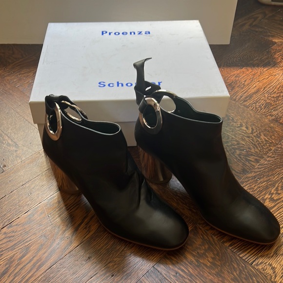 Proenza Schouler black boot